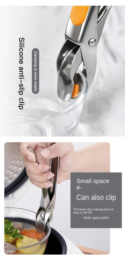 Stainless Steel Bowl & Pot Lifter