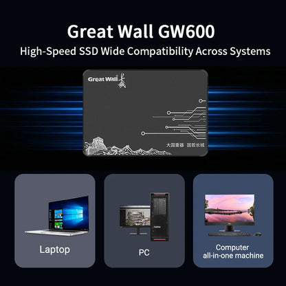 Great Wall 2.5” SATA III Internal SSD