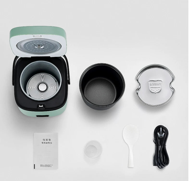 Mini Rice Cooker 1.2L