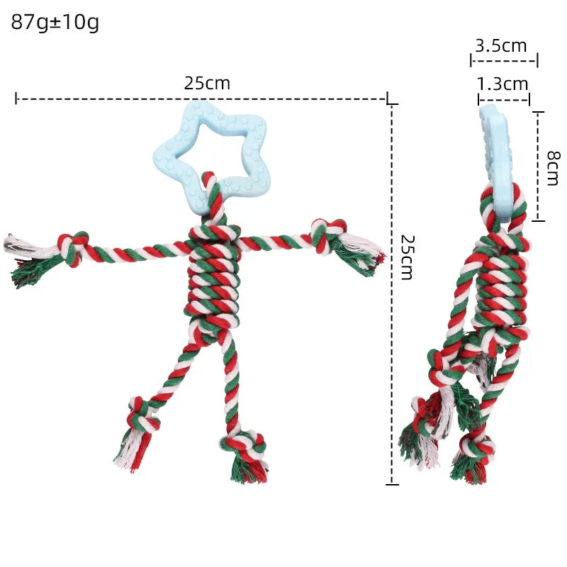 Cotton Rope Slipper Dog Chew Toy