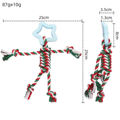 Cotton Rope Slipper Dog Chew Toy