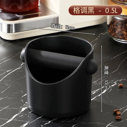 Premium Espresso Coffee Knock Box