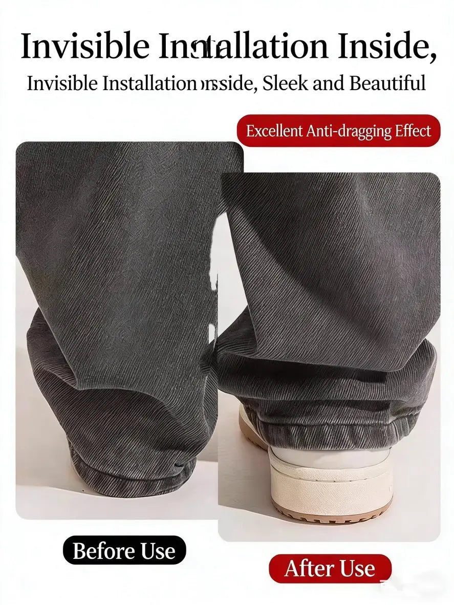 Invisible Pants Hem Shortening Clips