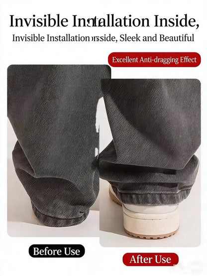 Invisible Pants Hem Shortening Clips