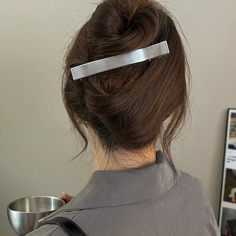 Korean Metal Hair Claw Clip