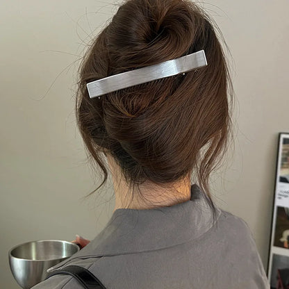Korean Metal Hair Claw Clip