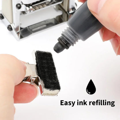 Automatic Self-Inking Numbering Stamp