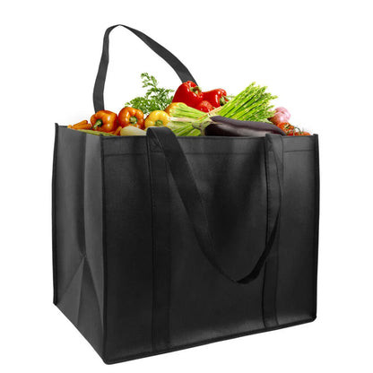 Foldable Reusable Shopping & Picnic Tote Bag