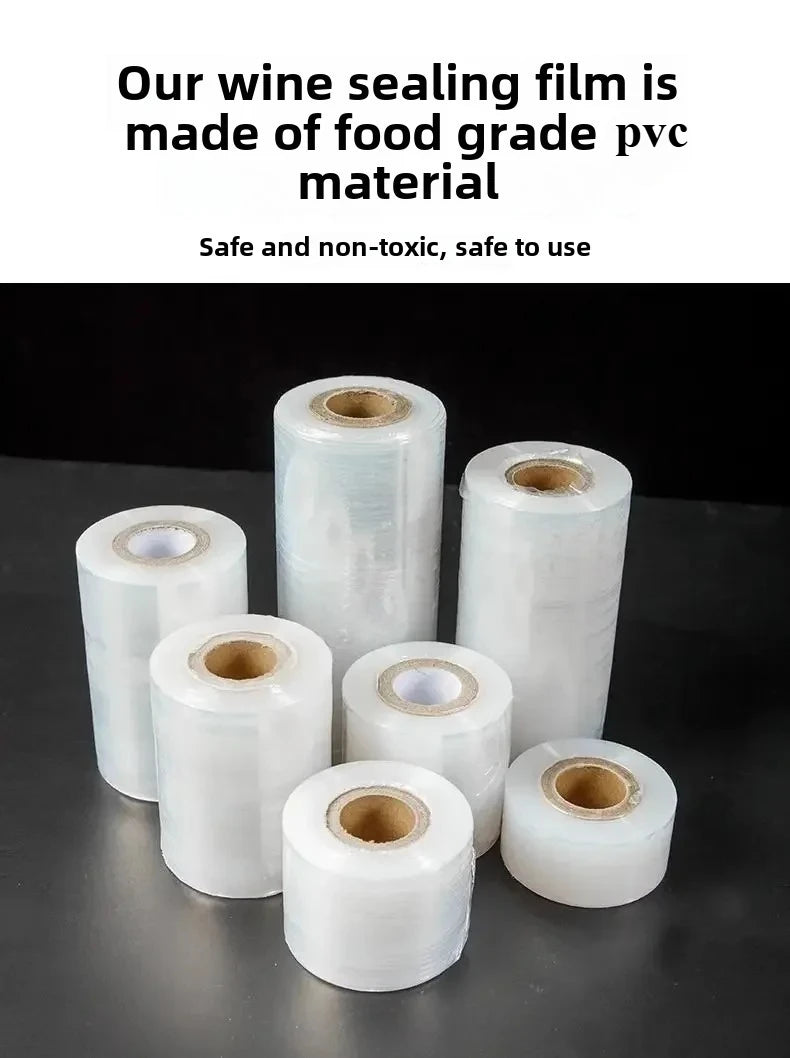 Stretchable Bottle Sealing Film Roll
