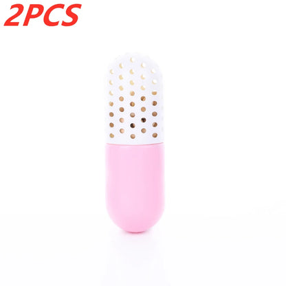 Reusable Shoe Deodorizer Capsules