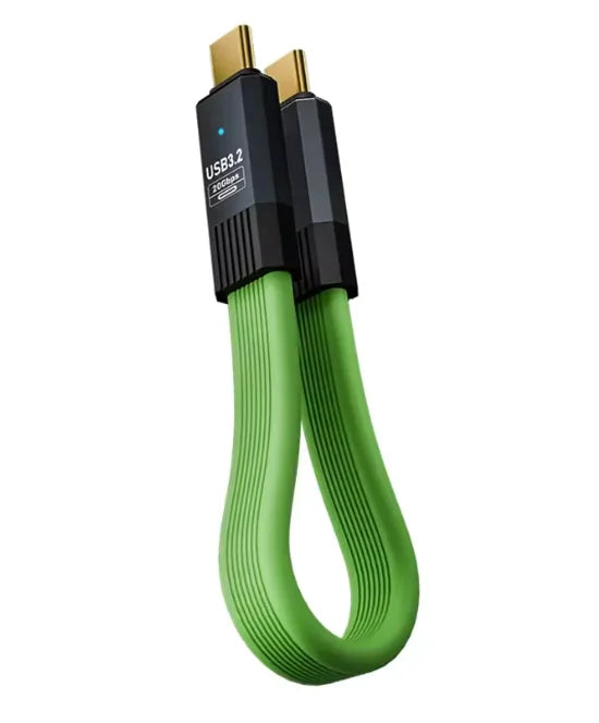 PD100W USB-C to USB-C Short Fast Charging Cable