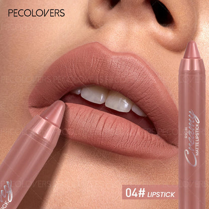 Matte Lip Liner & Lipstick