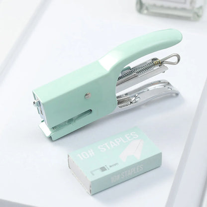Portable Mini Desk Stapler with 750 Staples