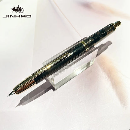 Retractable Fountain Pen with Converter