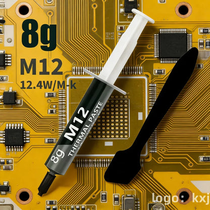 High Performance Thermal Paste for CPU & GPU Cooling