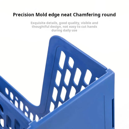 Large-Capacity Desktop File Rack for Document Organisation