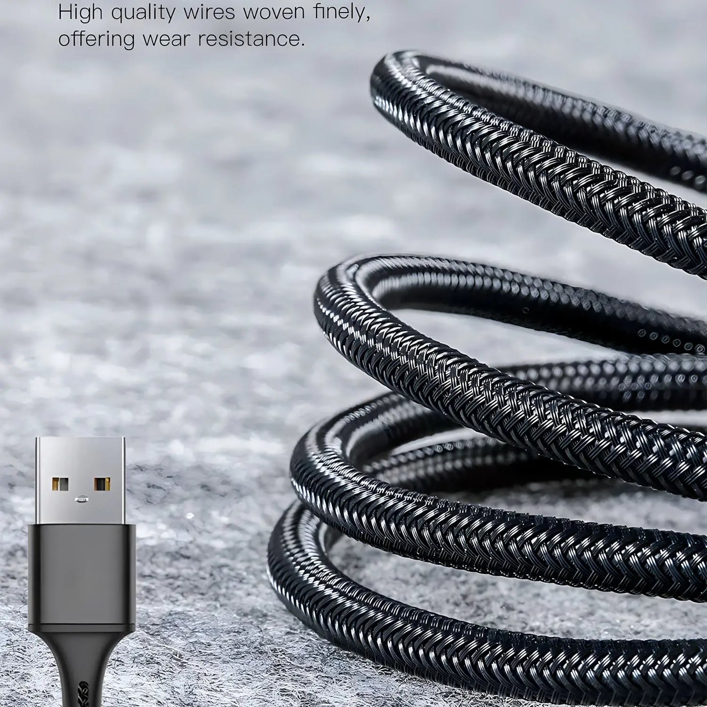 4-in-1 Fast Charging Multi Charger Cable