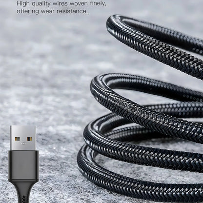 4-in-1 Fast Charging Multi Charger Cable