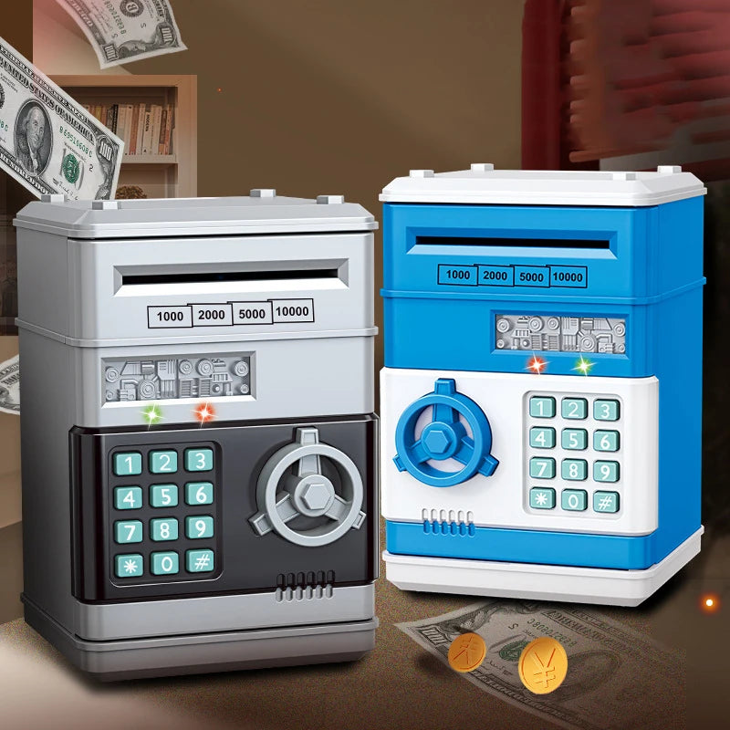Electronic Piggy Bank ATM Safe with Password Lock