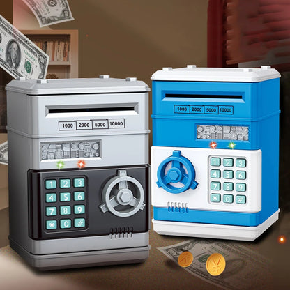Electronic Piggy Bank ATM Safe with Password Lock