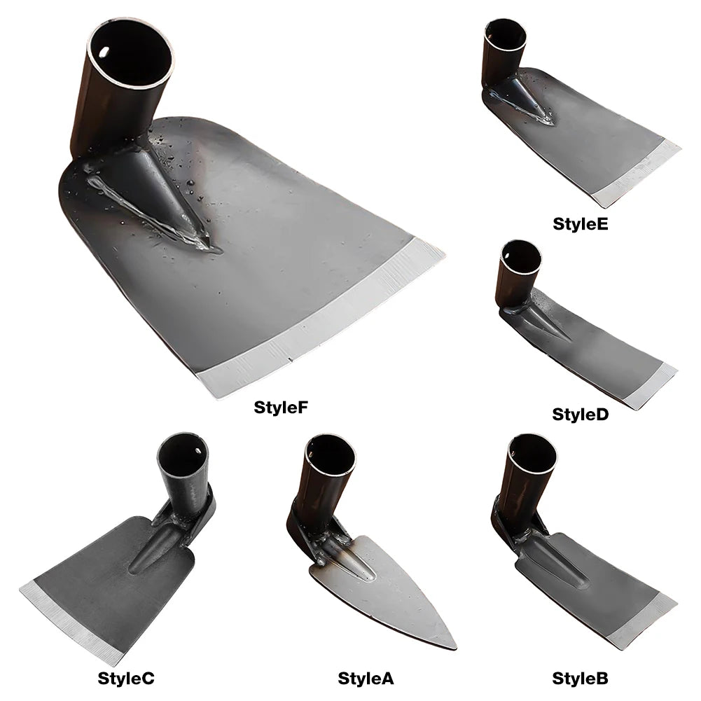 Forged Steel Garden Hoe Head