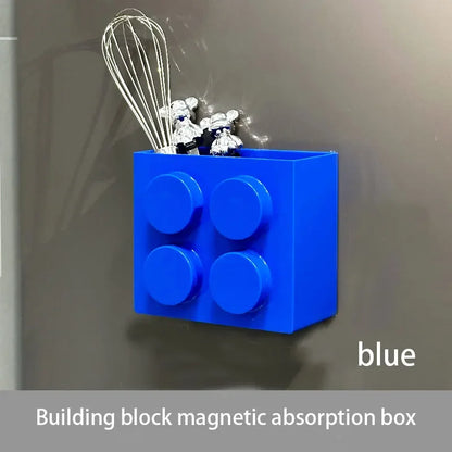 Magnetic Refrigerator Storage Rack