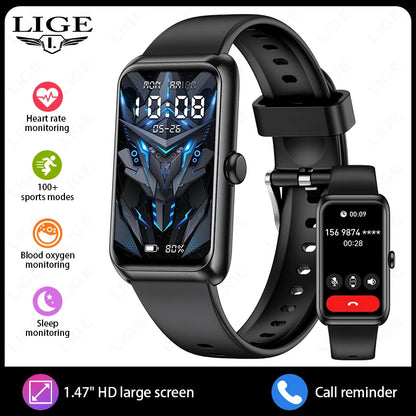 Bluetooth Health & Sports Smartwatch with Custom Dial