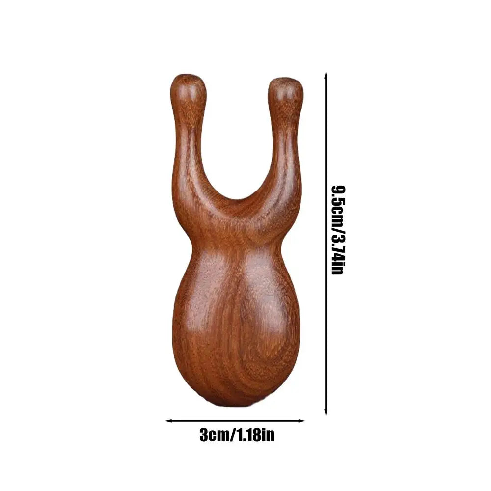 Sandalwood Antler Massage Comb