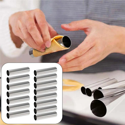 Stainless Steel Cannoli Form Tubes