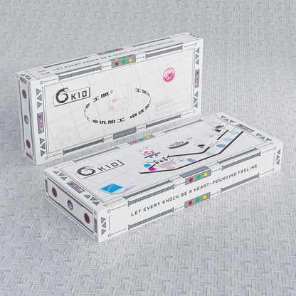Retro Wireless Keyboard