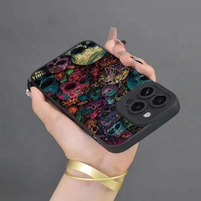 Skull Art Phone Case