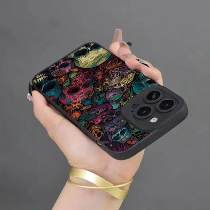 Skull Art Phone Case