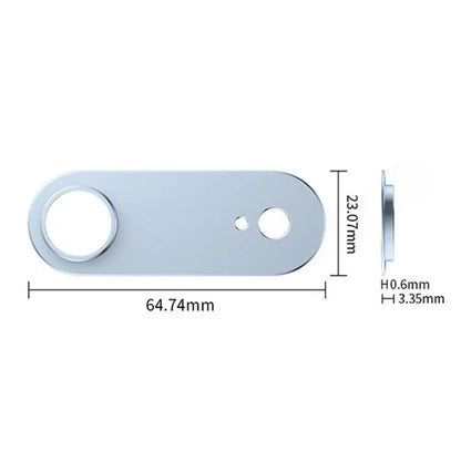 Titanium Alloy Camera Lens Protector for iPhone