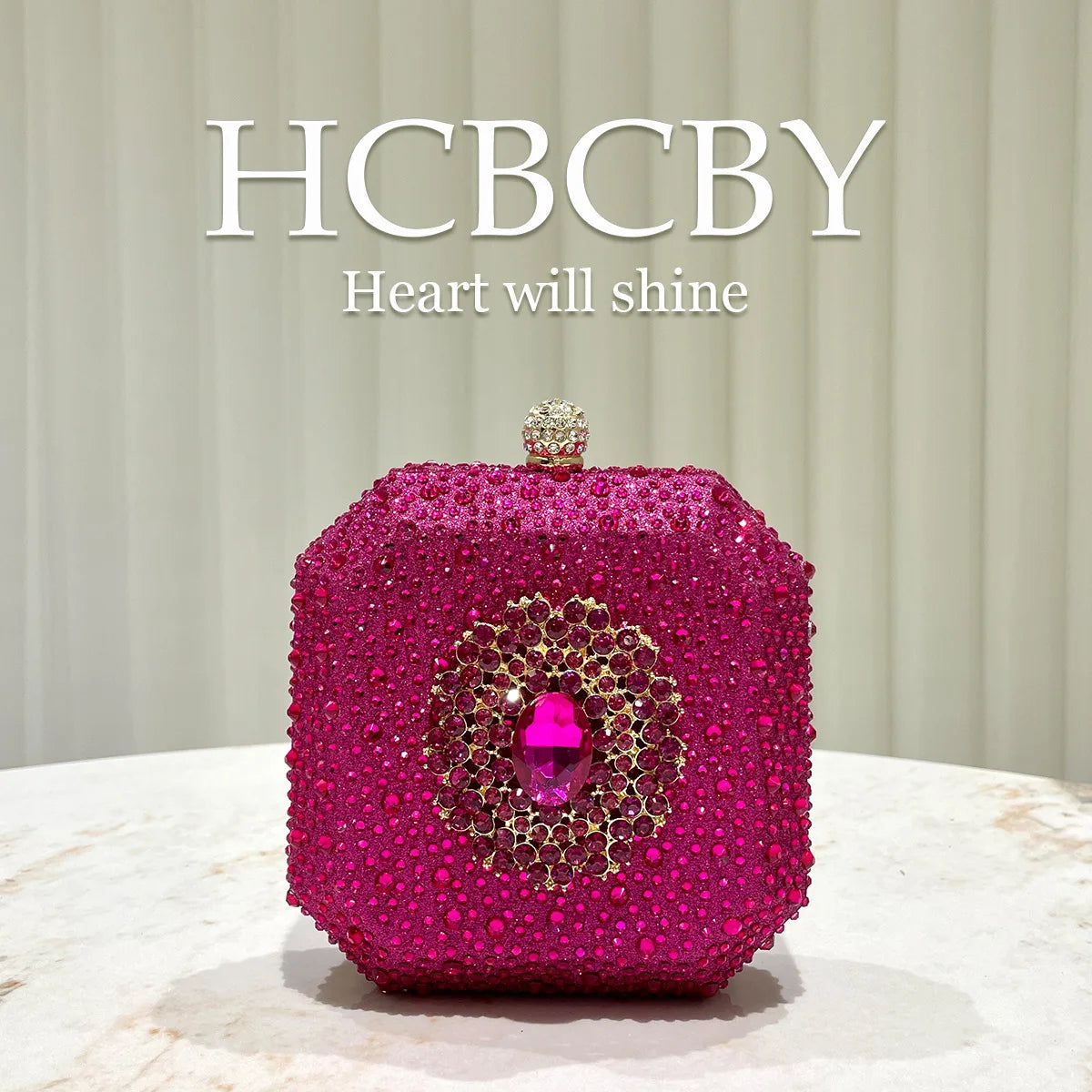 Mini Crystal Evening Bag