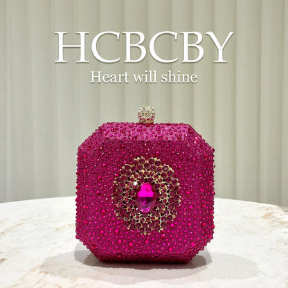 Mini Crystal Evening Bag