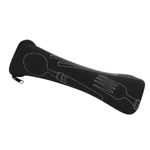 Portable Cutlery Storage Bag with Zipper