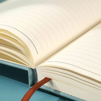 Customisable PU Leather Business Notebook