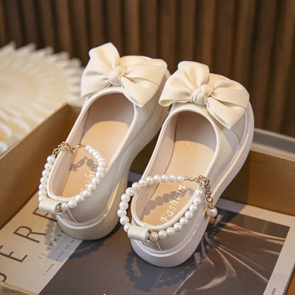 Children's Fashionable Leather Shoes