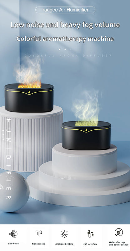 Flame Aroma Diffuser
