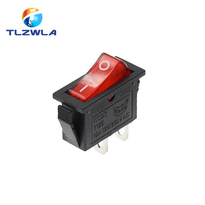 KCD3 Illuminated Rocker Switch