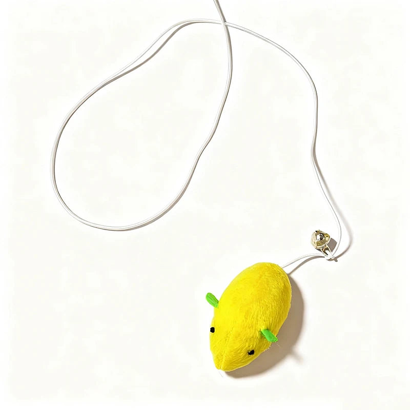 Hanging Cat Mouse Toy