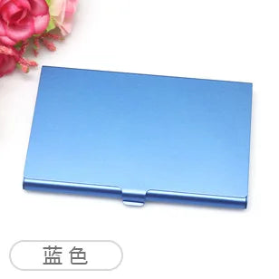 Aluminium Business Card Holder