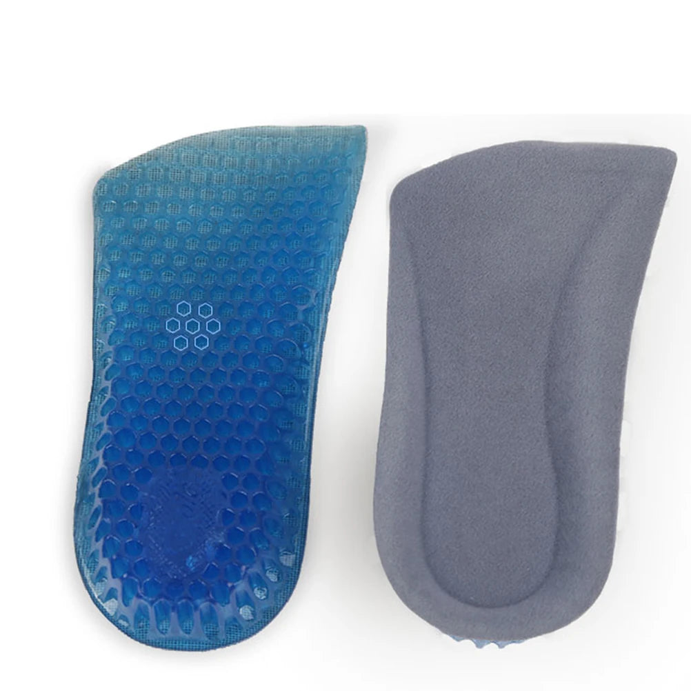 3cm Silicone Gel Height Increase Insoles