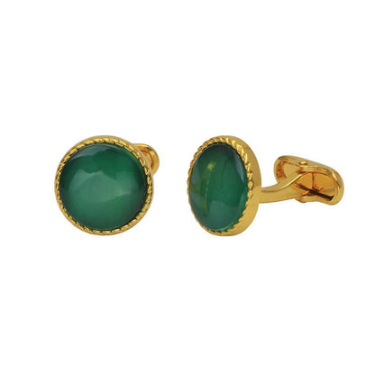 Versatile Round Cufflinks