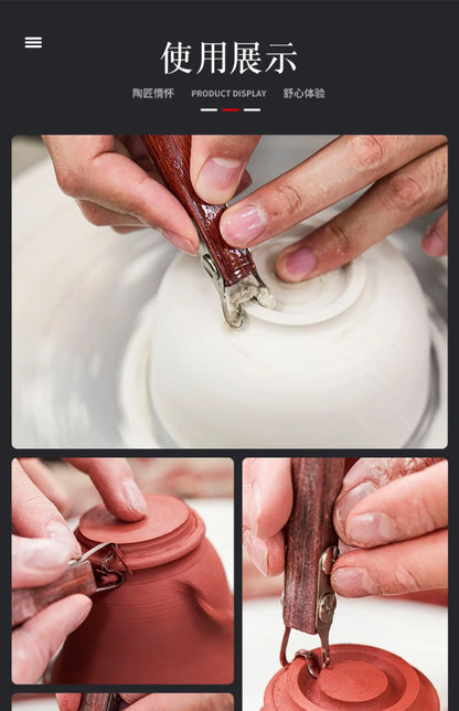 Pottery Foot Trimming Tool
