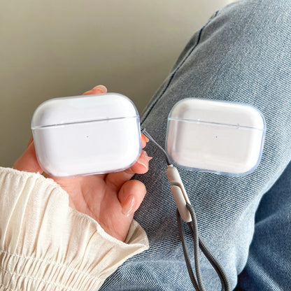 Clear TPU Case with Lanyard for AirPods