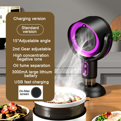 Portable Kitchen Hood Extractor Fan