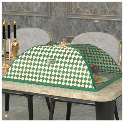 Foldable Mesh Food Cover for Table Protection
