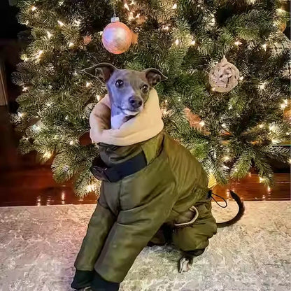 Super Thick Fleece Winter Dog Jacket