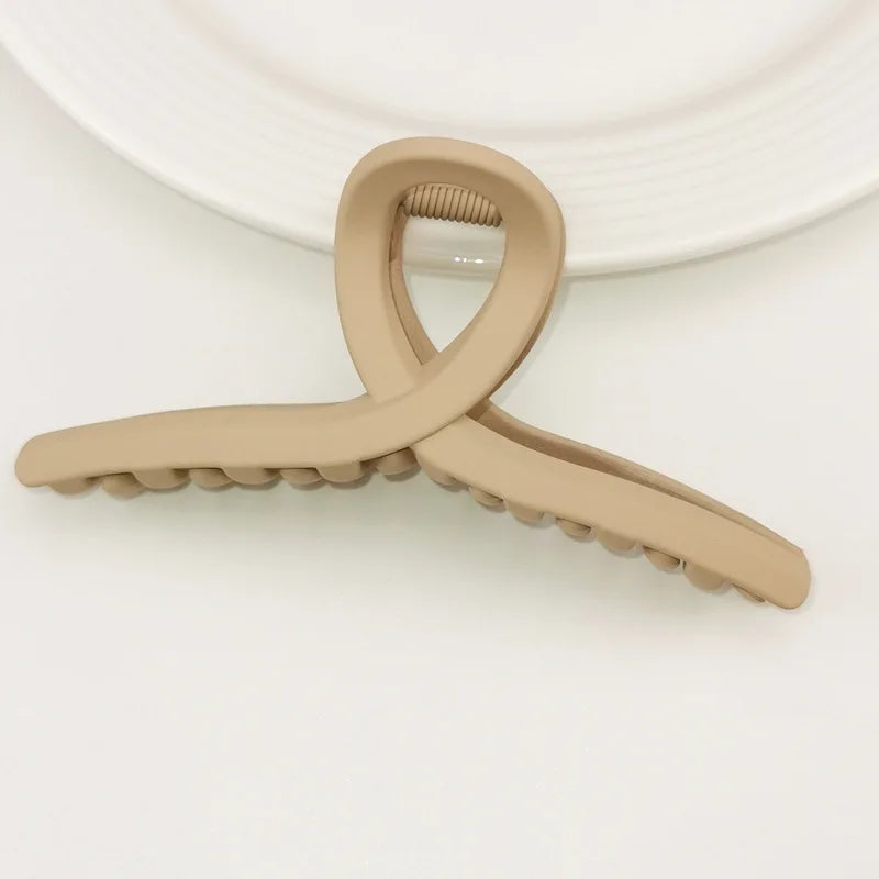 Fashion Acrylic Hair Claw Clips